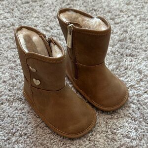 Michael Kors Cozy Brown Kids Boots